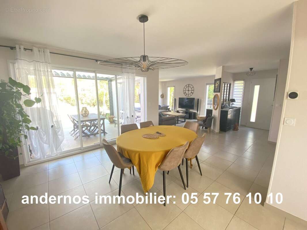 Maison à ANDERNOS-LES-BAINS