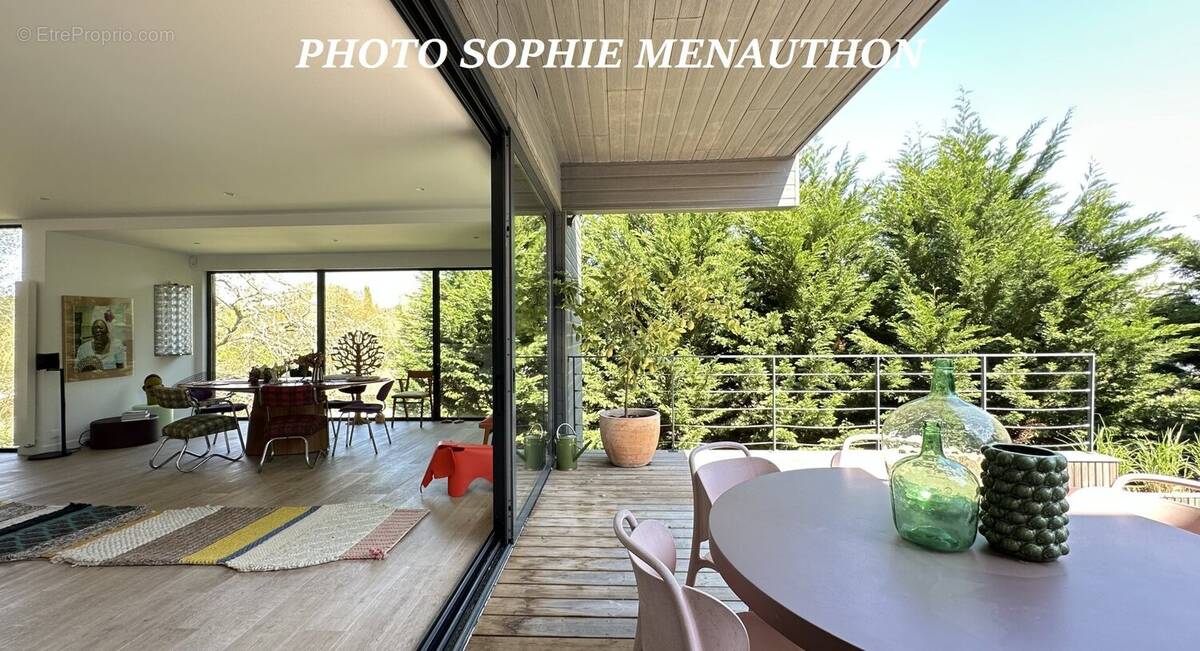 Maison à SEIGNOSSE