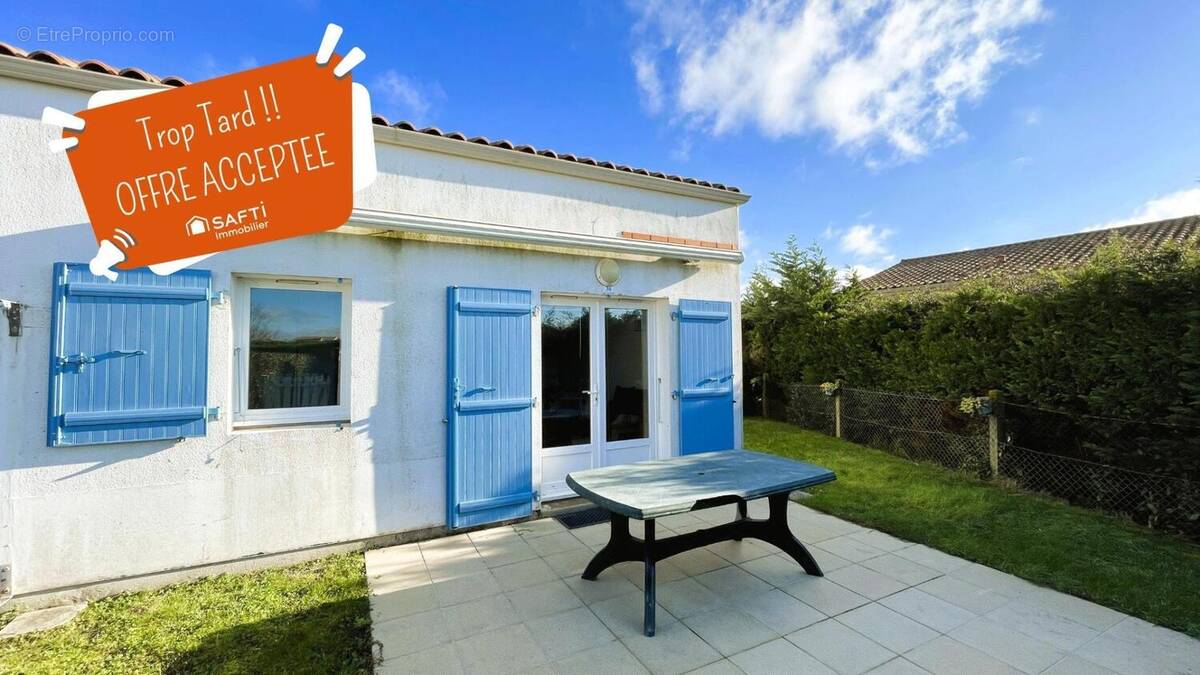 Photo 1 - Maison à LA FAUTE-SUR-MER