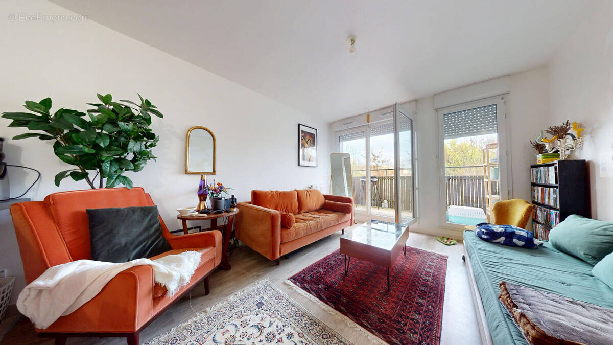 Appartement à LAGNY-SUR-MARNE