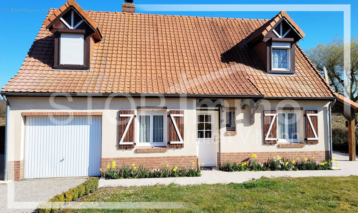 Maison à BRIMEUX