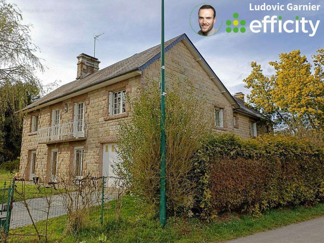 Maison à ISIGNY-LE-BUAT