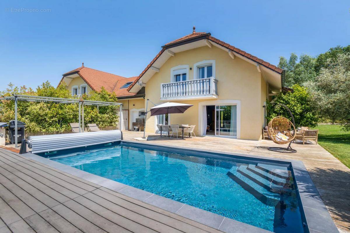 Maison à LA BALME-DE-SILLINGY