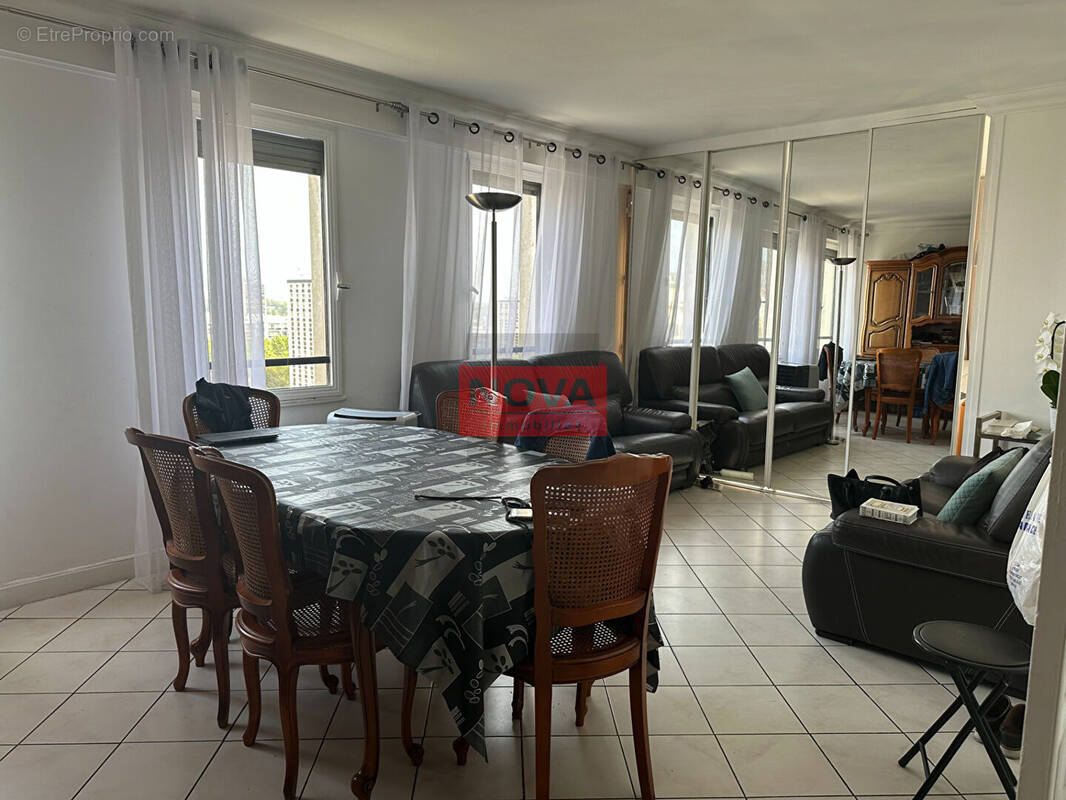 Appartement à SARCELLES