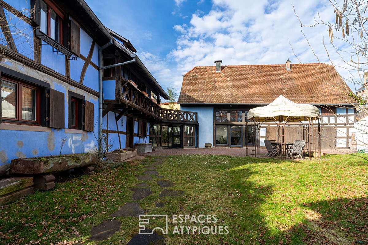 Maison à VENDENHEIM