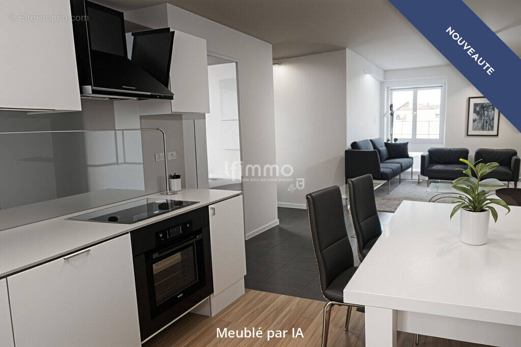 Appartement à IVRY-SUR-SEINE