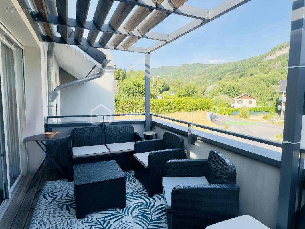 Appartement à LA BALME-DE-SILLINGY