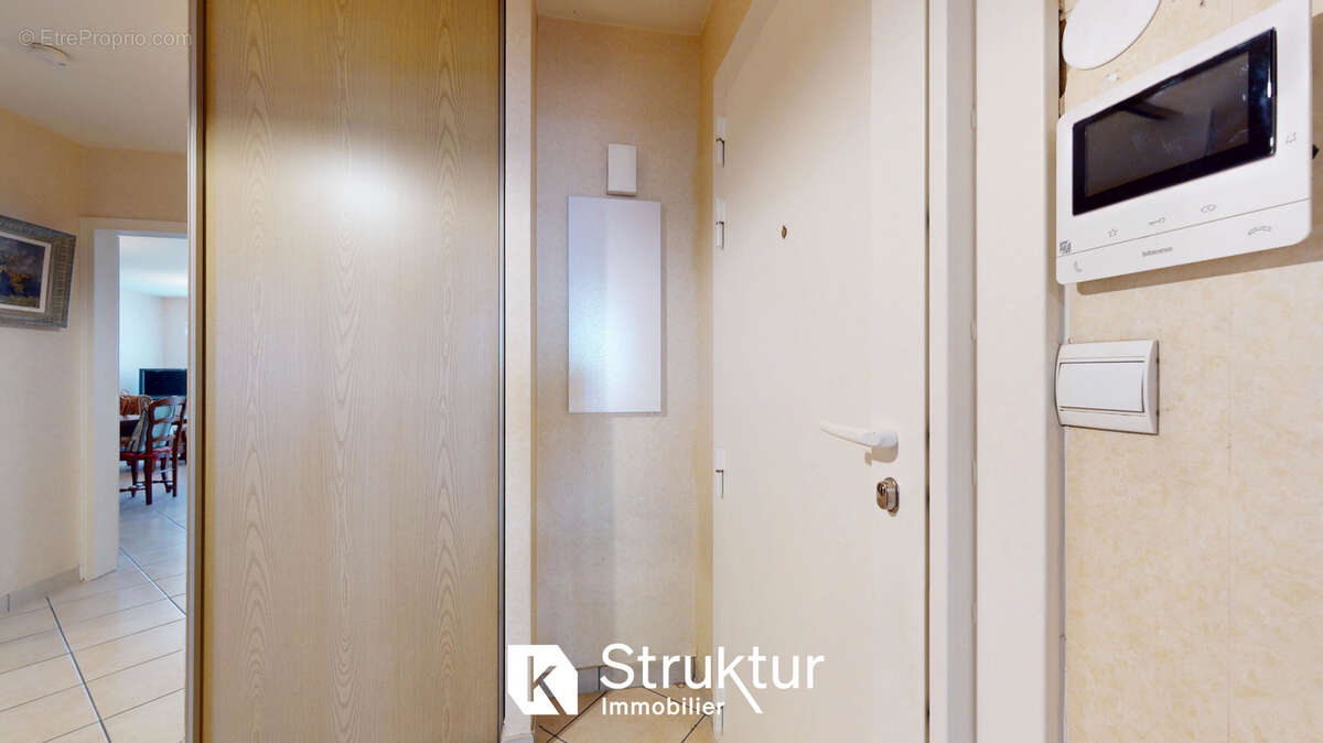 Appartement à METZ