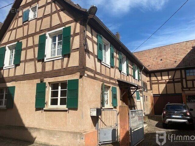 Maison à WOERTH