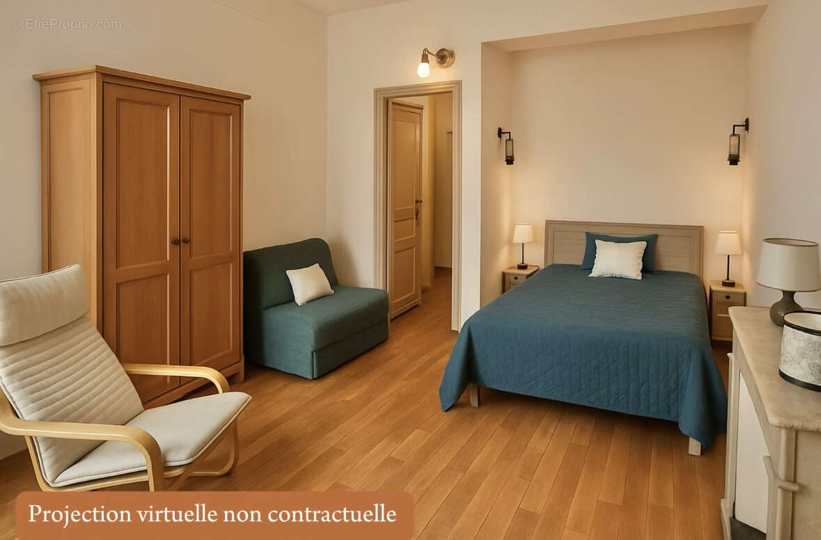 Appartement à MARSEILLE-4E