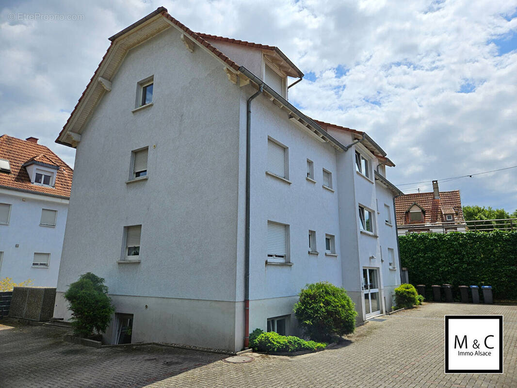 Appartement à LAUTERBOURG