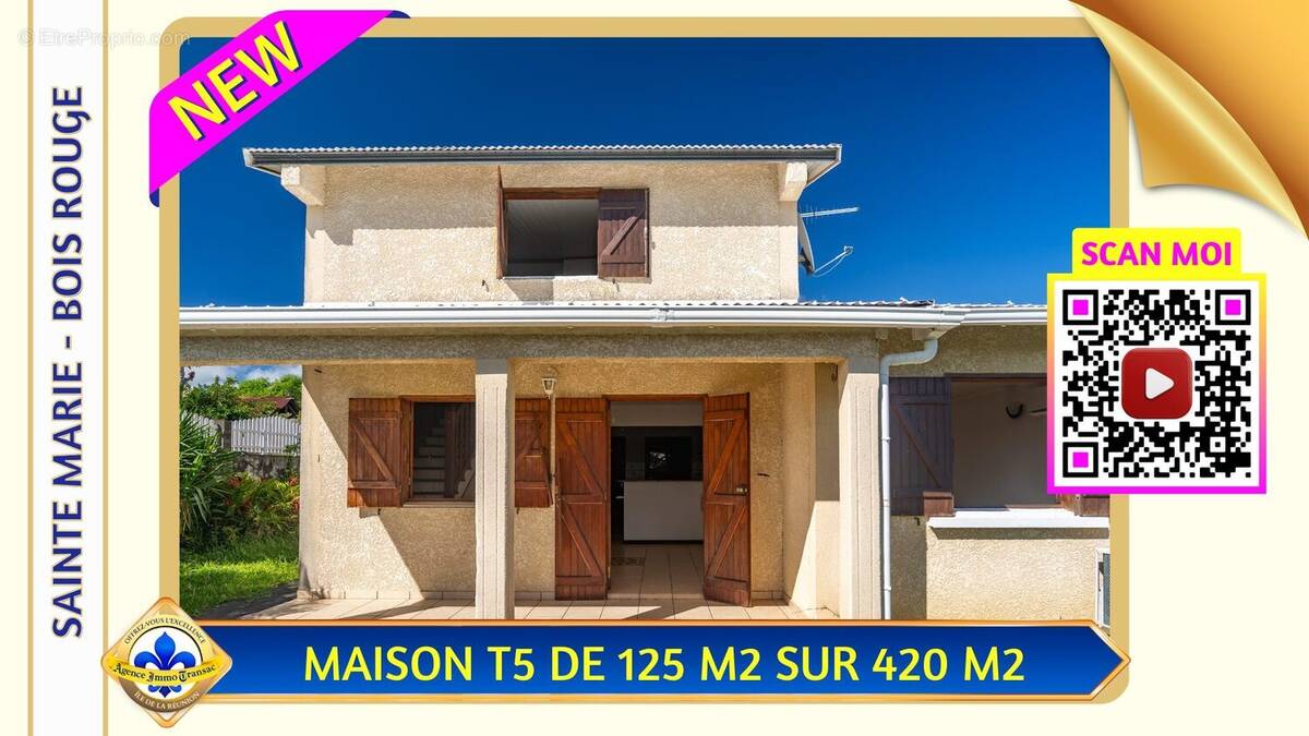 Maison à SAINTE-MARIE