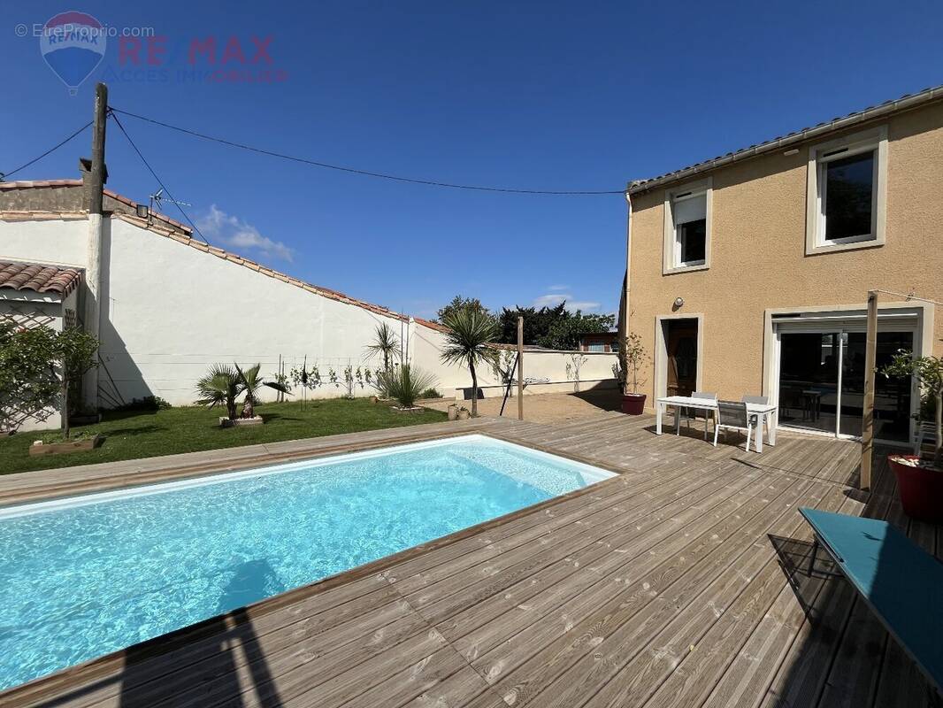 Maison à CAPENDU