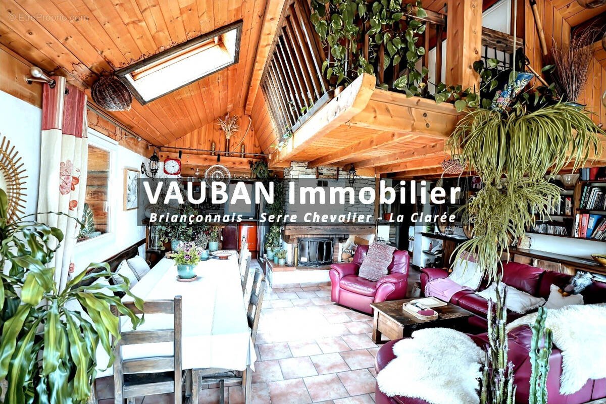 Maison à LE MONETIER-LES-BAINS