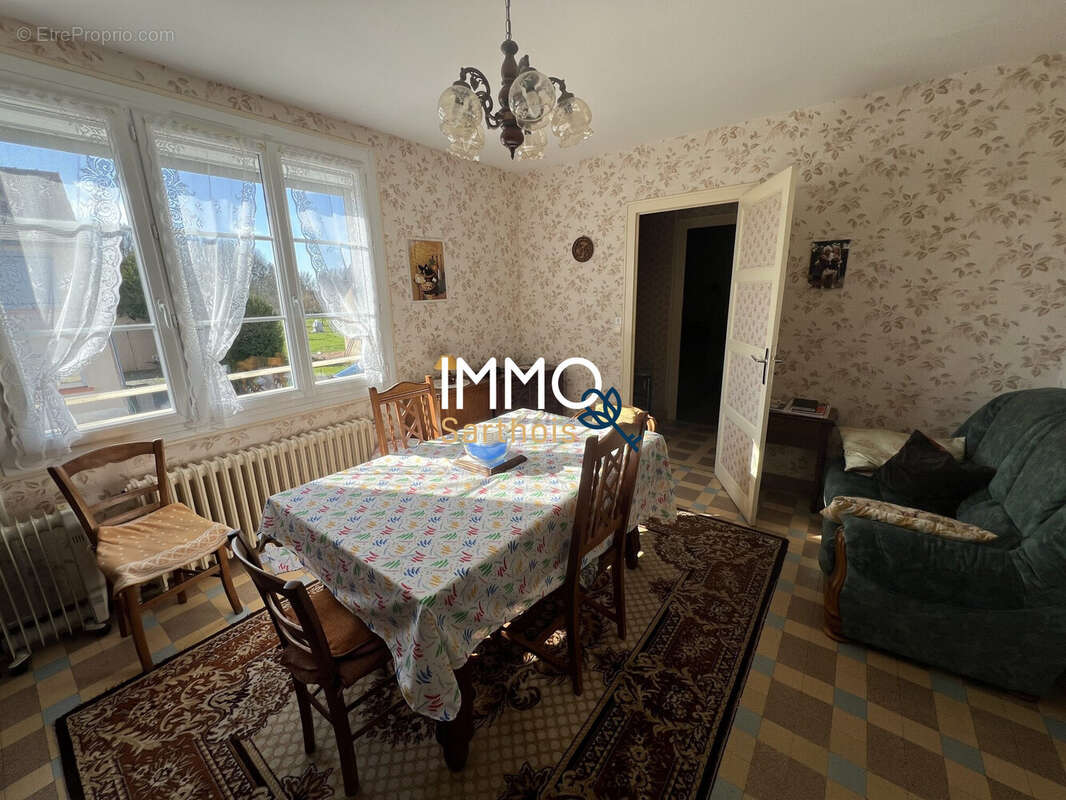 Maison à AUBIGNE-RACAN