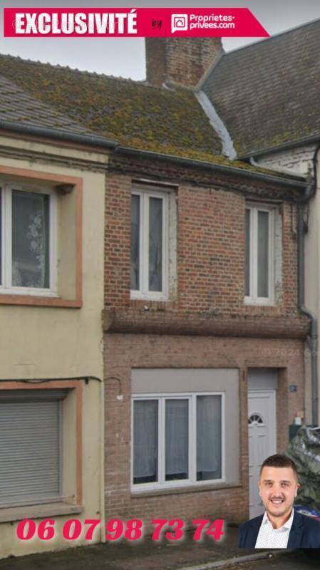 Maison à ETREAUPONT