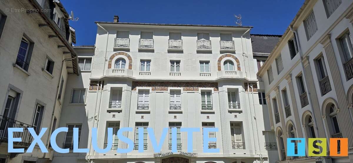 Appartement à BAGNERES-DE-LUCHON