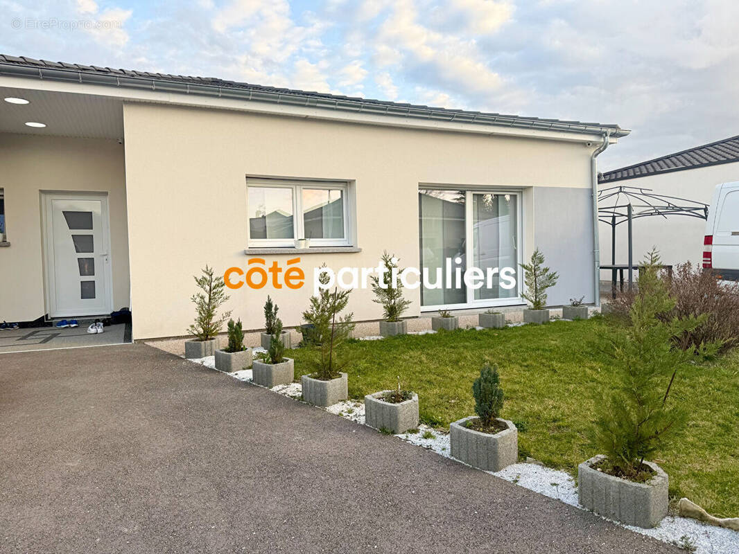 Maison à CHAVELOT