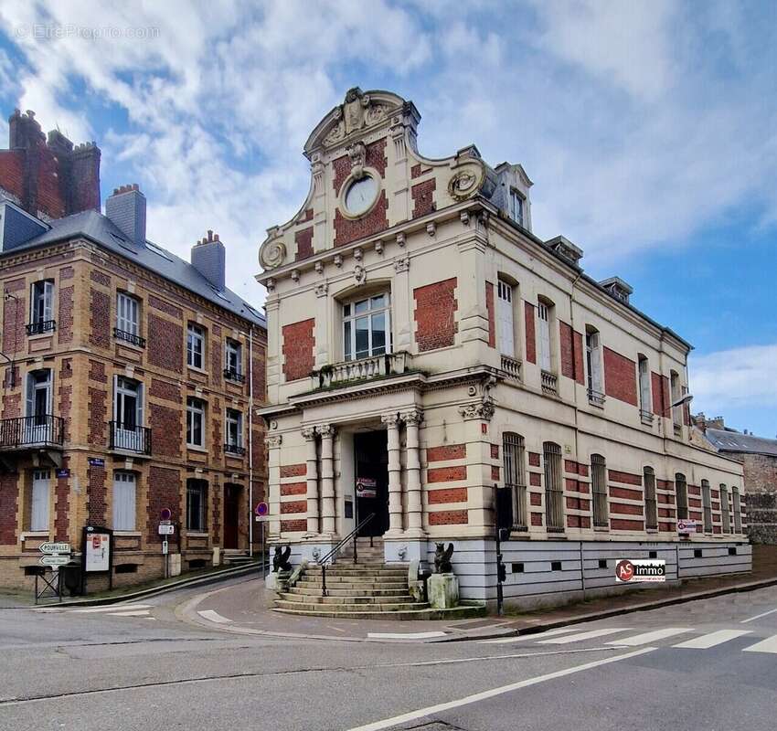 Commerce à DIEPPE