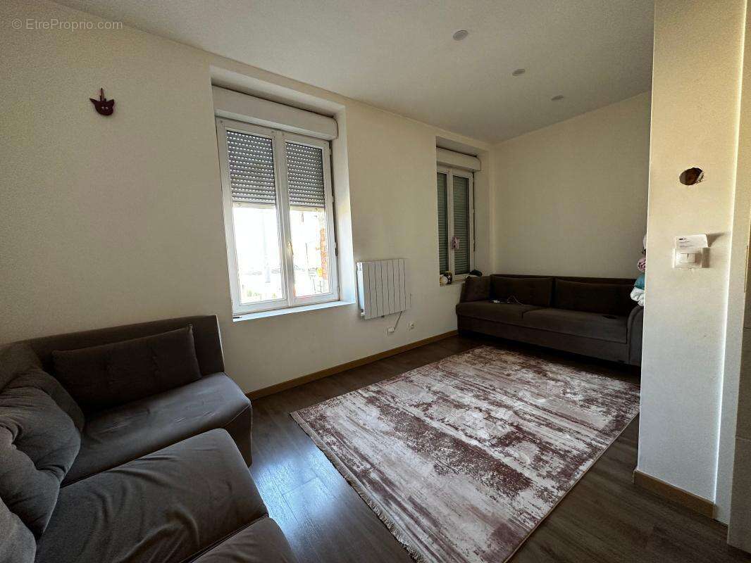 Appartement à DOMBASLE-SUR-MEURTHE