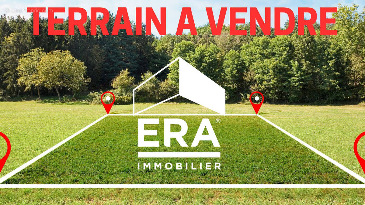 Terrain à COUTRAS
