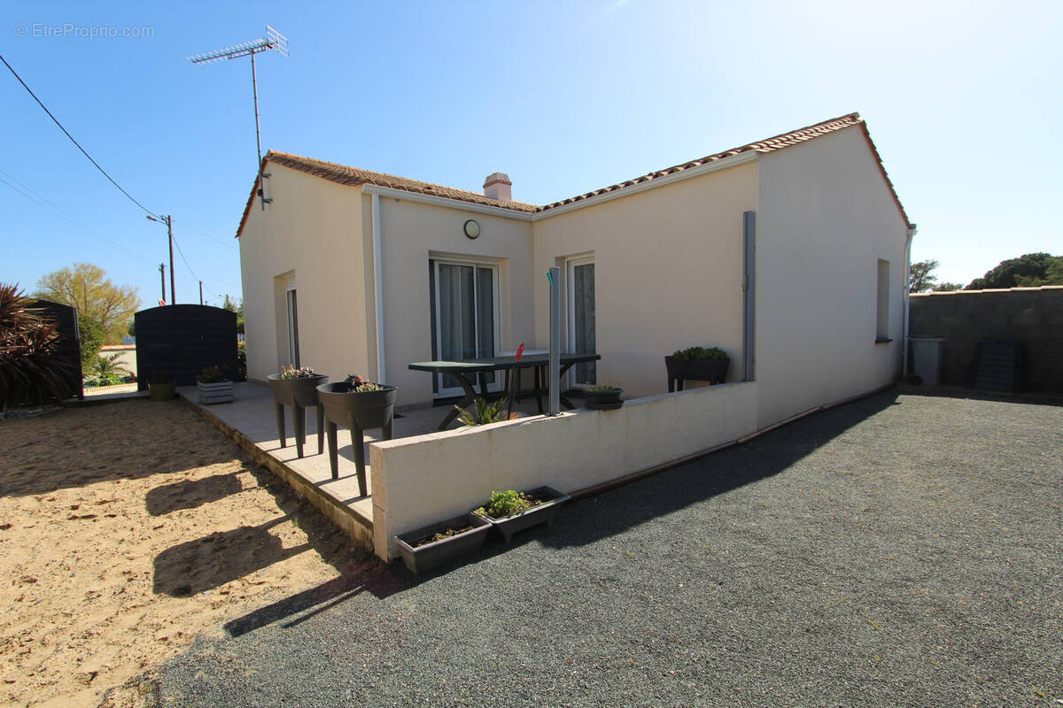 Maison à L&#039;AIGUILLON-SUR-MER