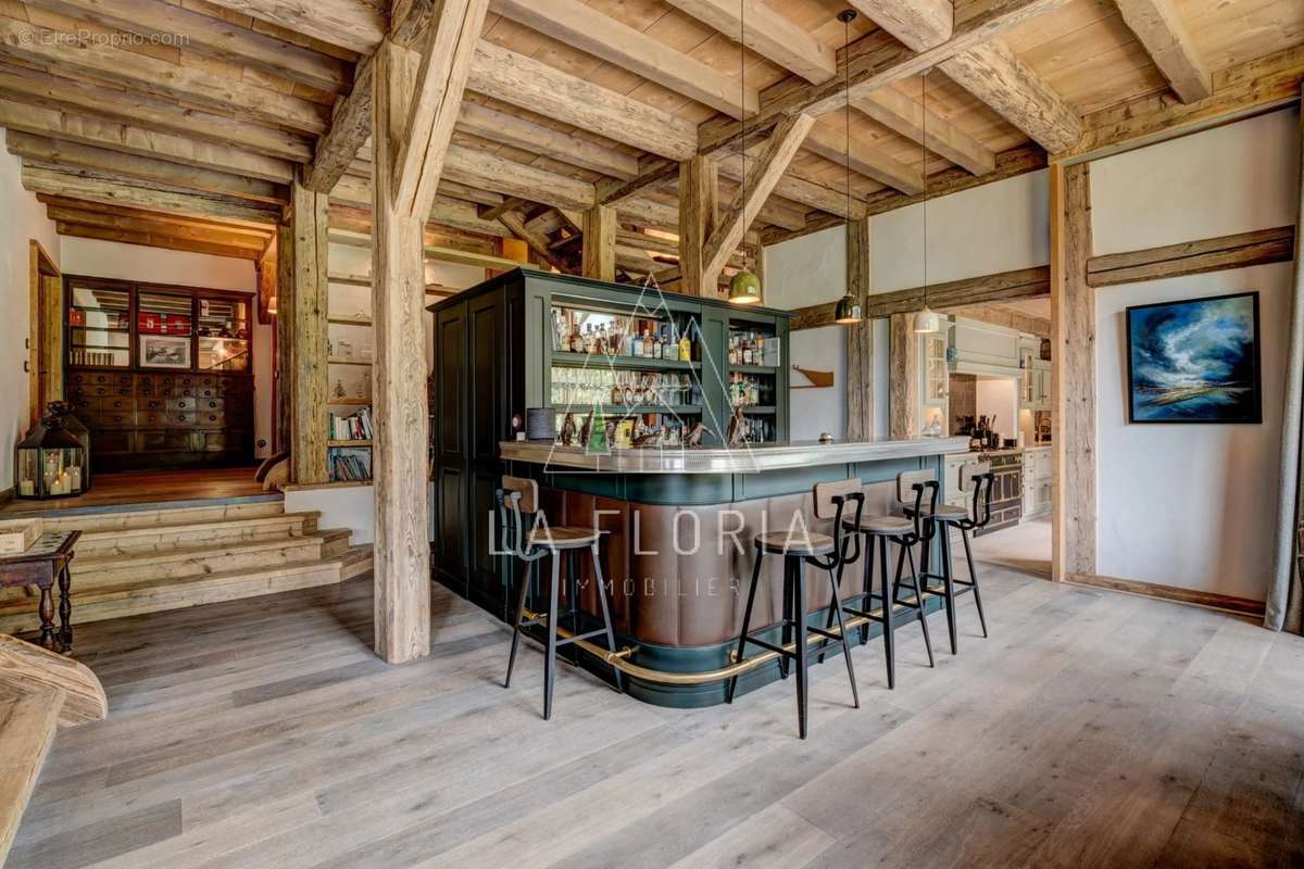 Maison à CHAMONIX-MONT-BLANC