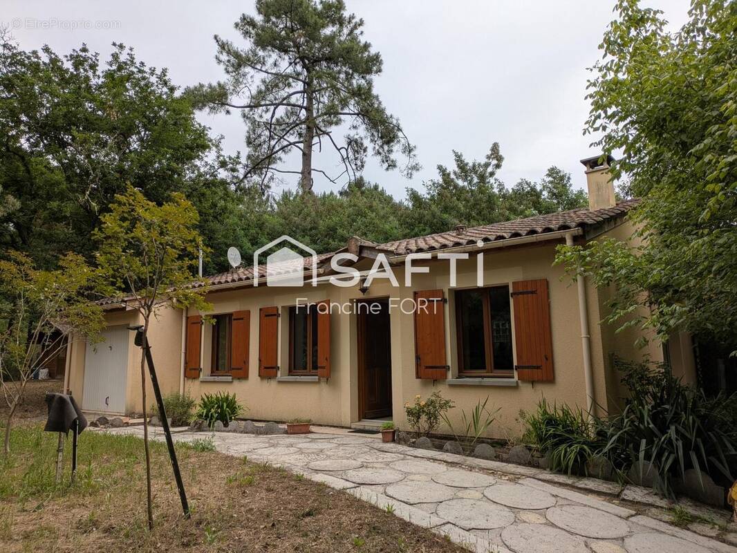 Photo 1 - Maison à LACANAU