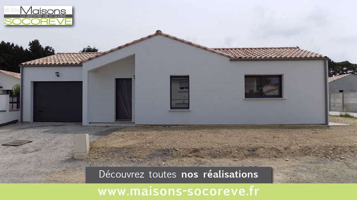 Terrain à BREM-SUR-MER