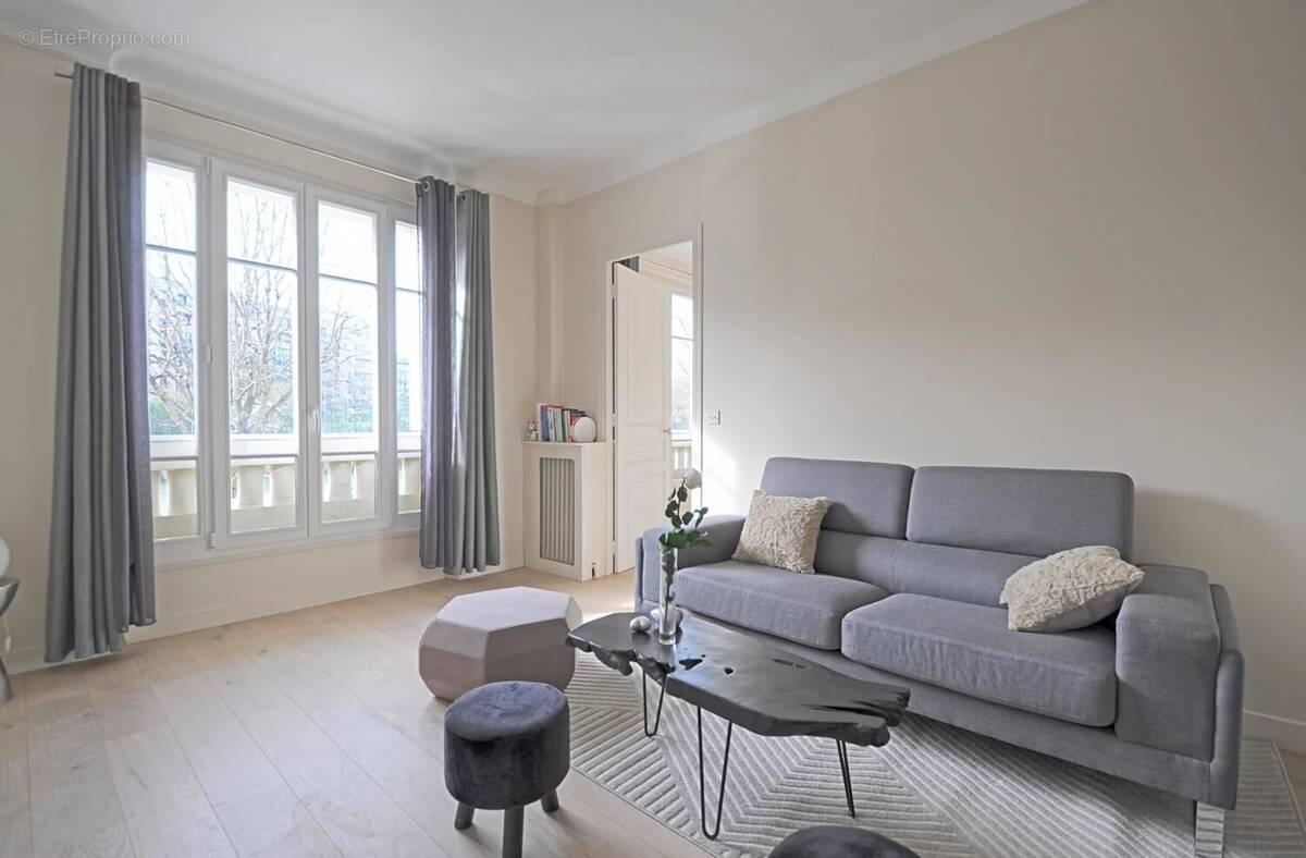 Appartement à BOULOGNE-BILLANCOURT