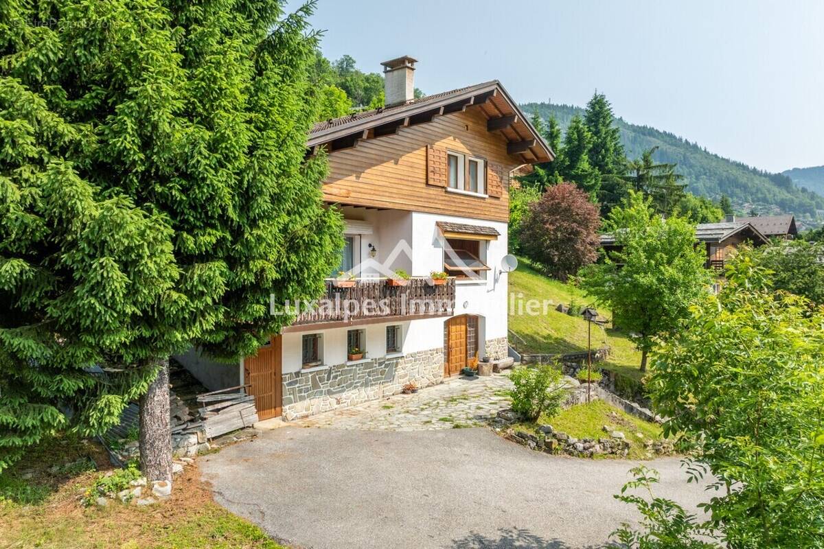 Maison à LE GRAND-BORNAND
