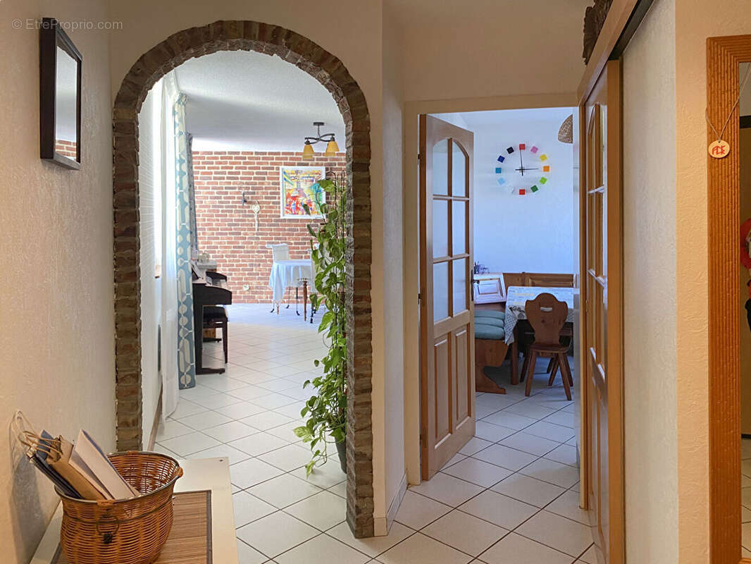 Appartement à SEYSSINET-PARISET