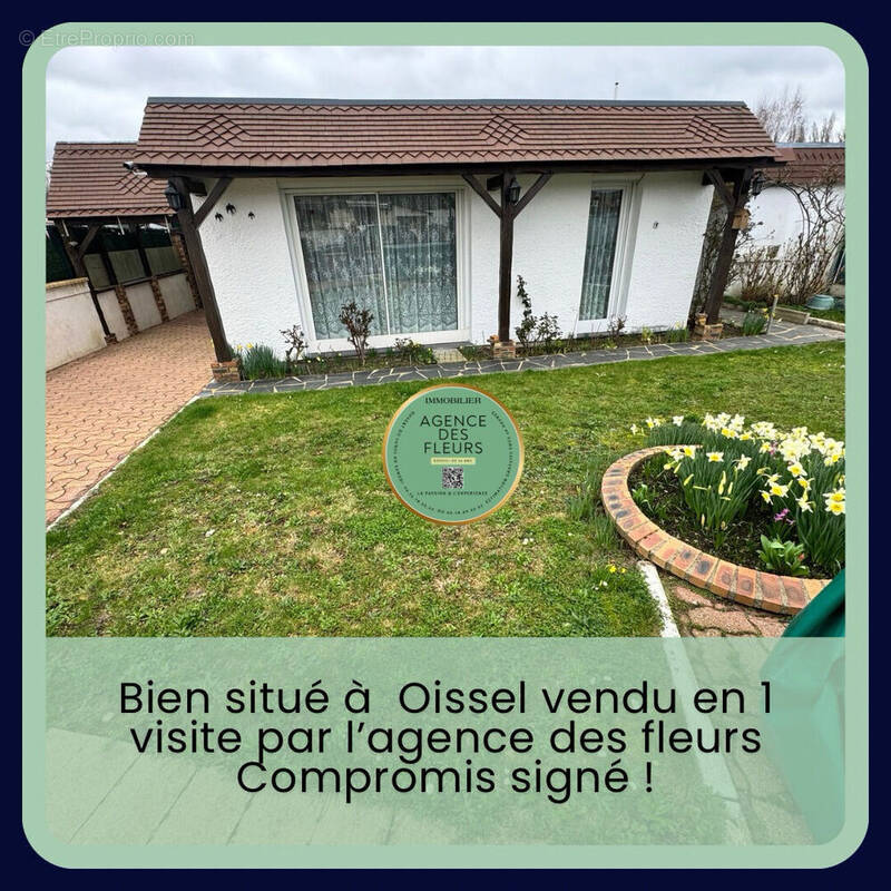 Maison à OISSEL