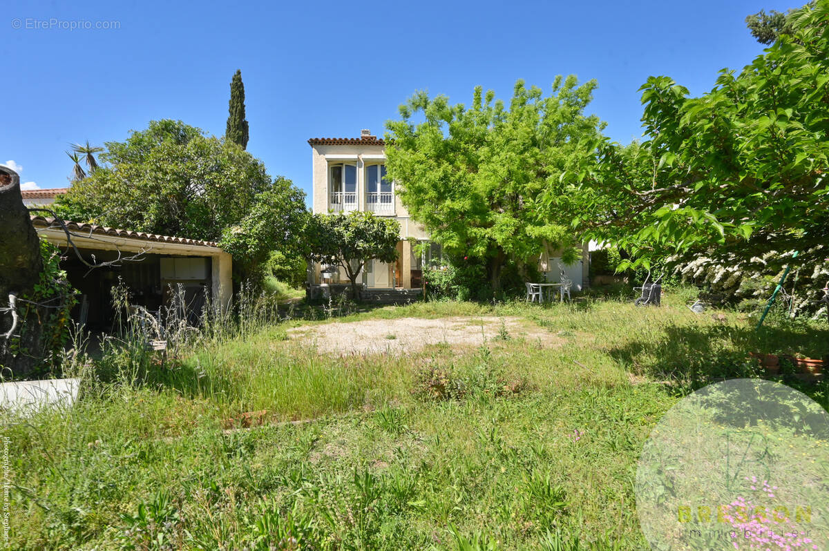 Maison à AUBAGNE
