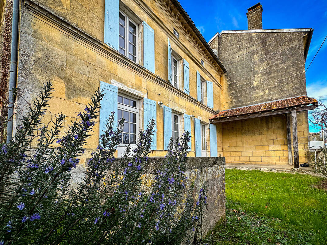 Maison à GEMOZAC