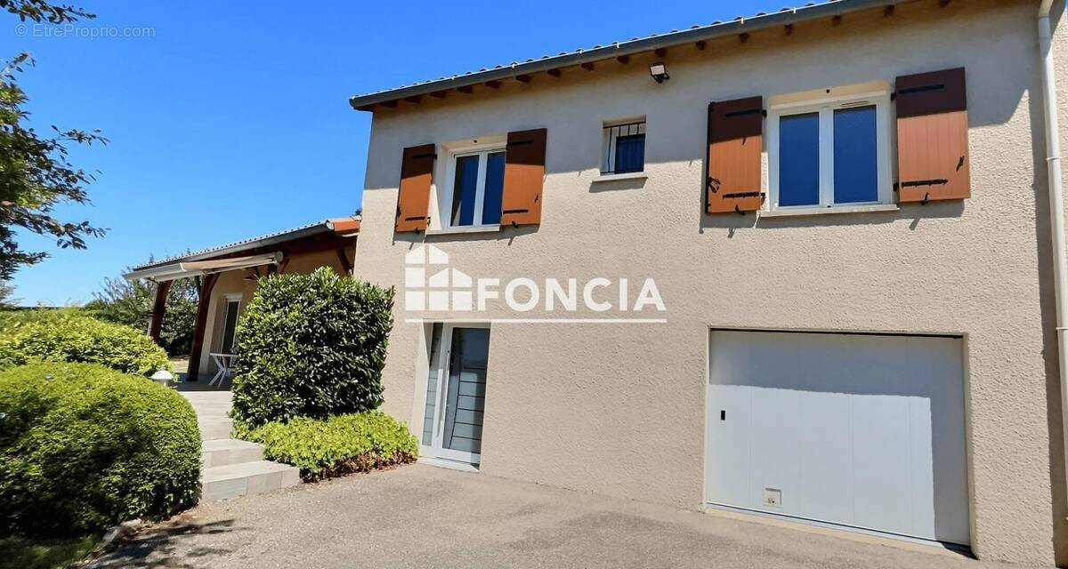 Maison à SAINT-FERREOL-D&#039;AUROURE