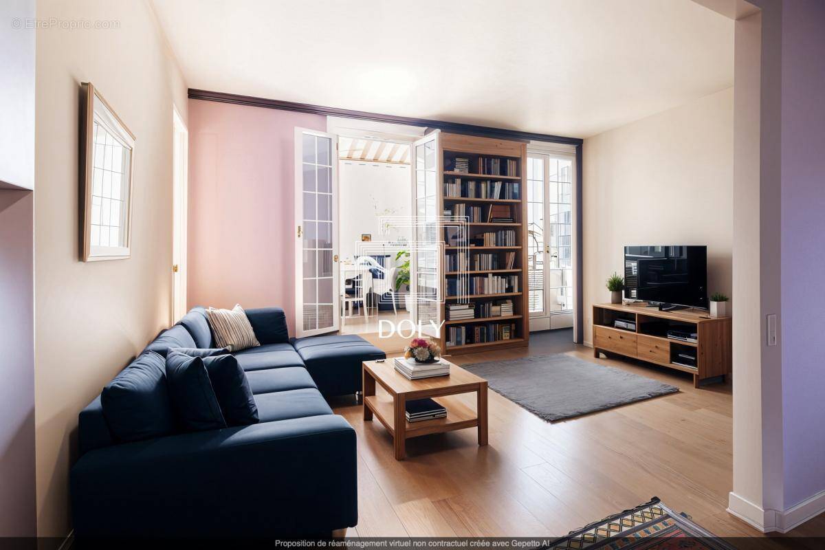 Appartement à BOULOGNE-BILLANCOURT