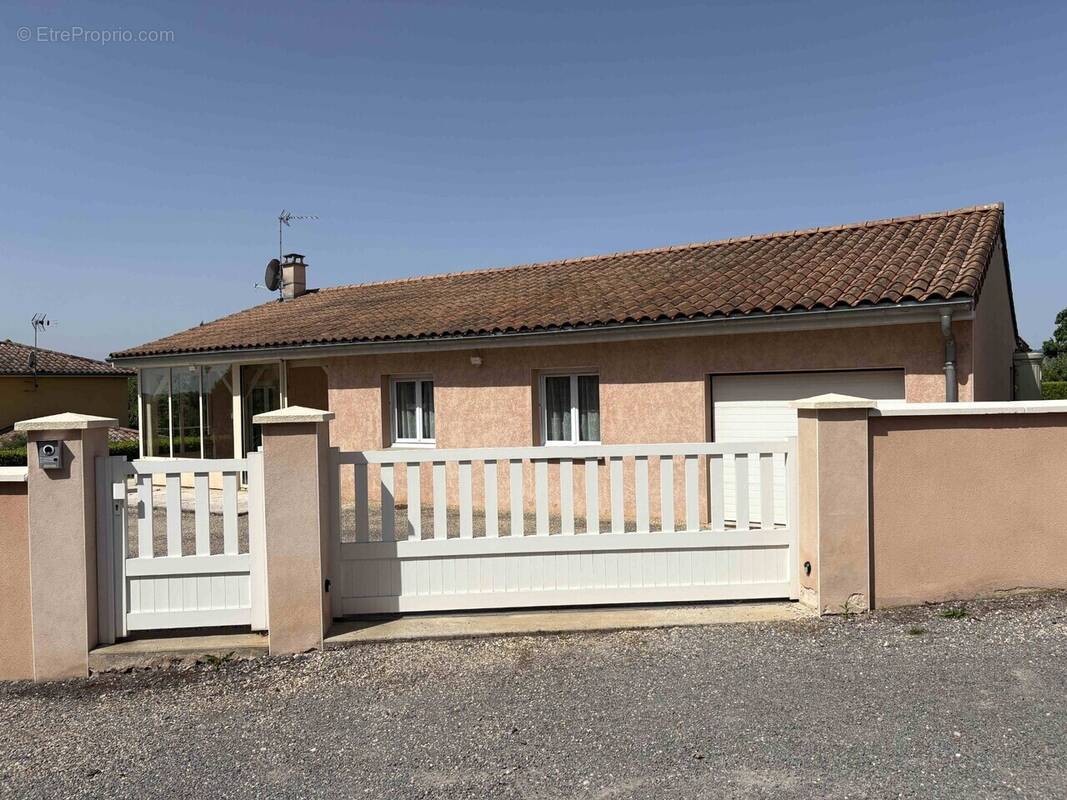 Maison à TOURNUS