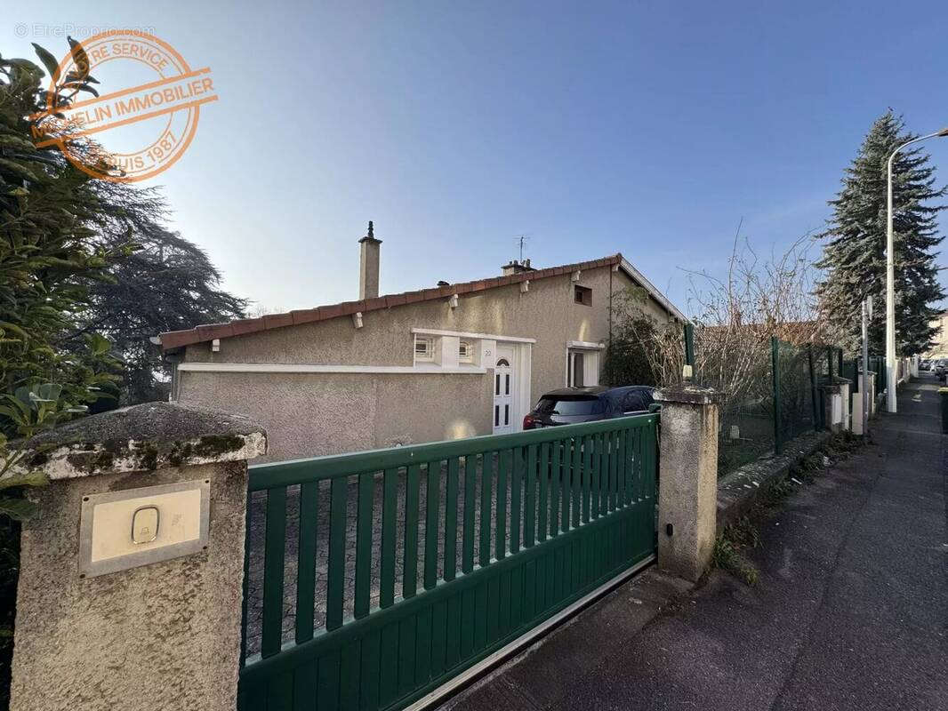 Maison à LYON-9E