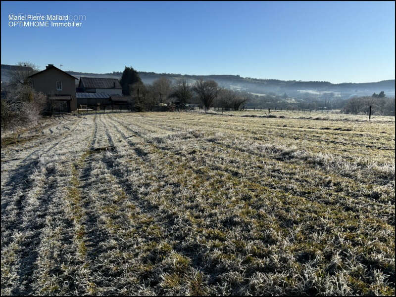 Terrain à BOURGANEUF