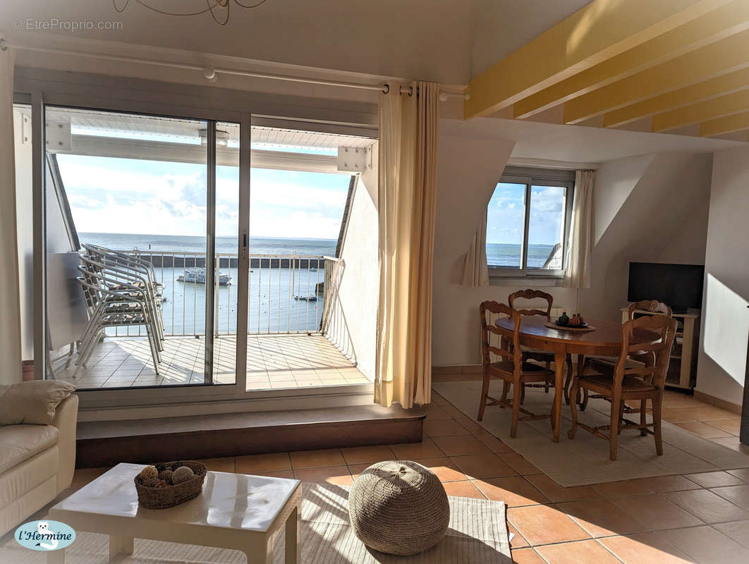Appartement à QUIBERON