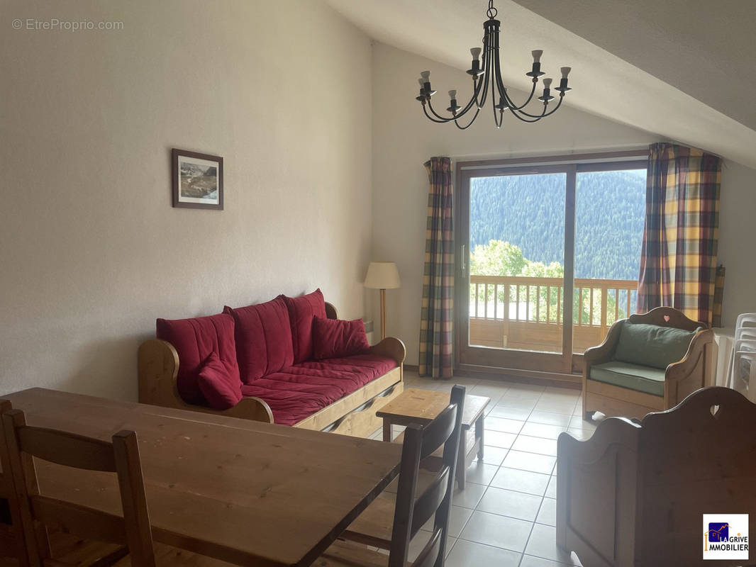 Appartement à PEISEY-NANCROIX