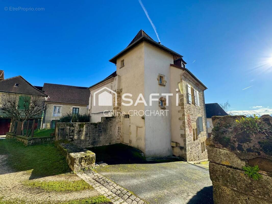 Photo 1 - Maison à BADEFOLS-D&#039;ANS