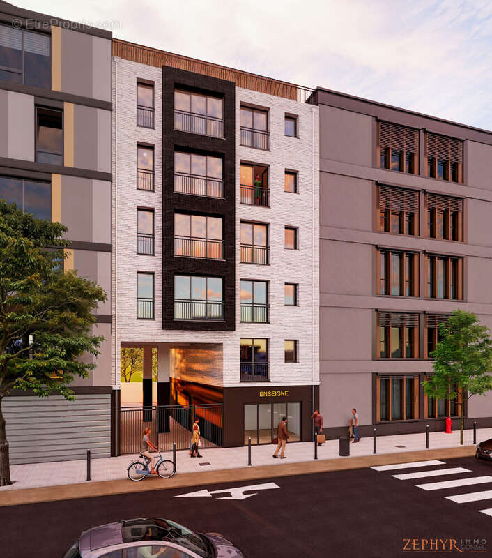 Appartement à GENTILLY