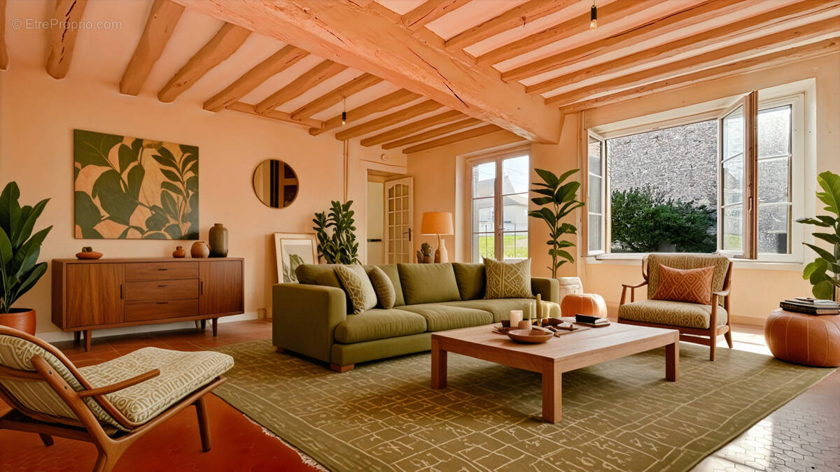 Maison à ETAMPES