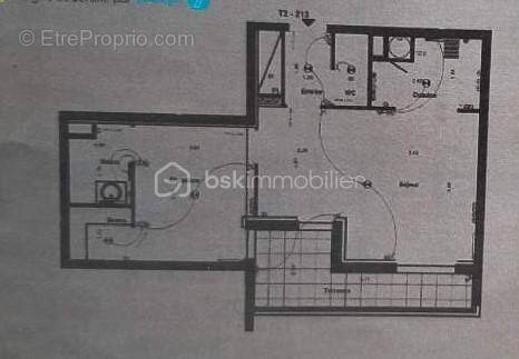 Appartement à BRUGES