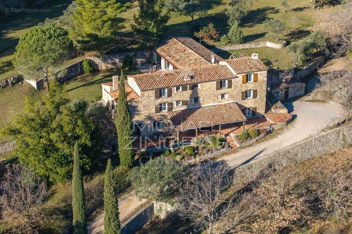 Maison à SEILLANS