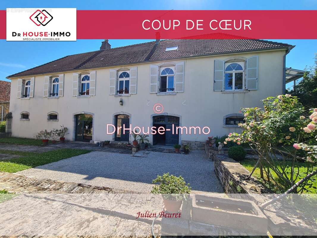 Maison à BAUME-LES-DAMES
