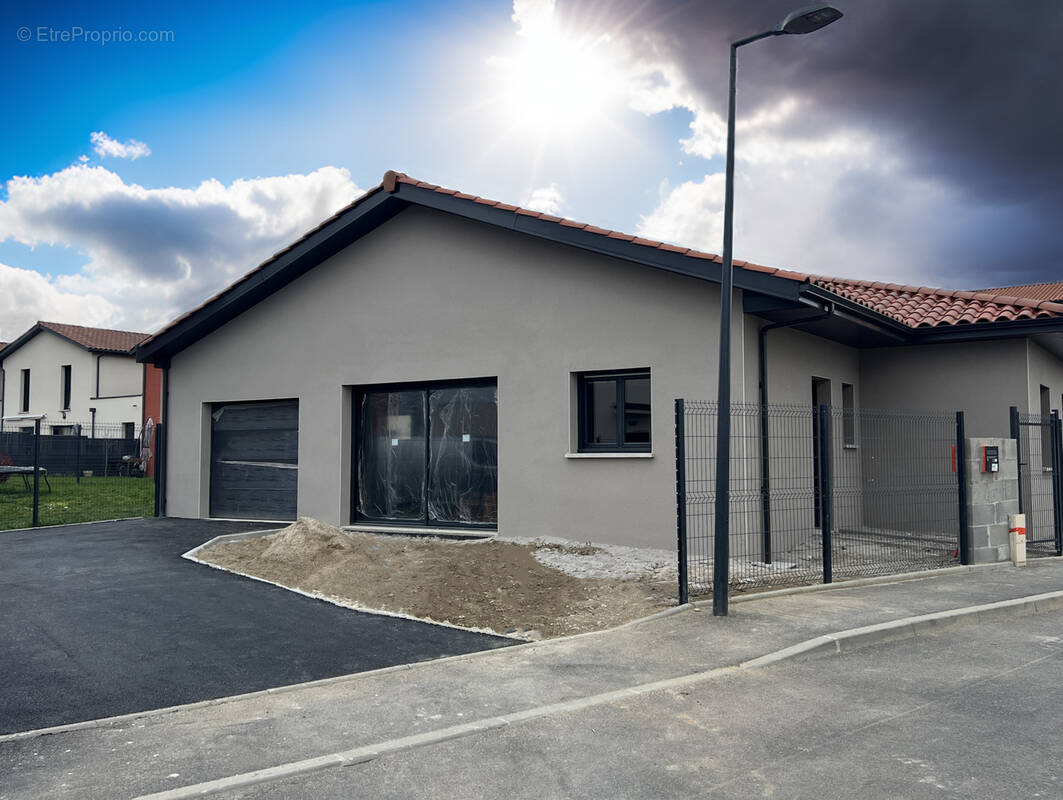 Maison à ECHALAS
