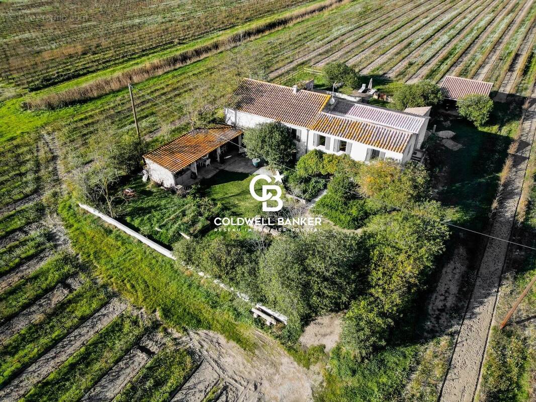 Maison à SAINT-LAURENT-D&#039;AIGOUZE